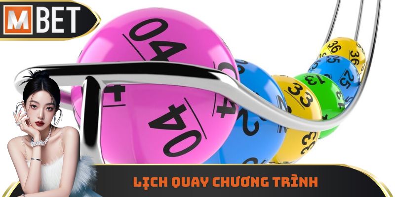 Lịch quay từ công ty đưa ra