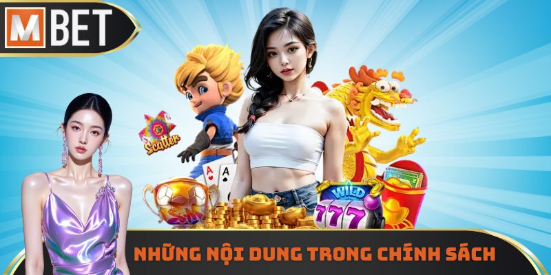 Những nội dung trong chính sách