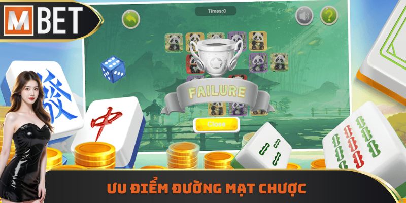 Ưu điểm đường mạt chược